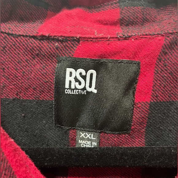 Mens RSQ flannel - Picture 3 of 3